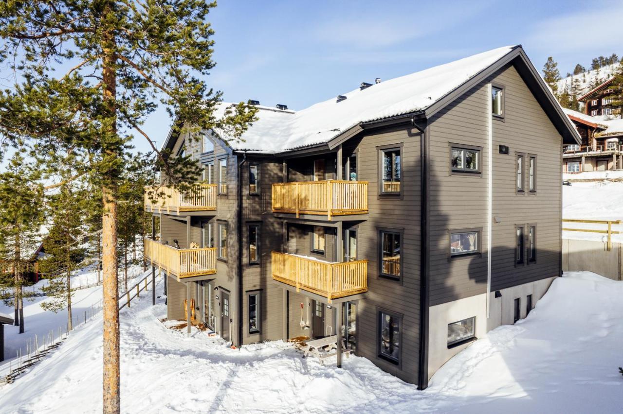 Helt Nybyggd Laegenhet I Daehliebyn, Idre Fjaell Apartment Bagian luar foto